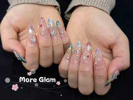 春/フレンチ/桜/マグネット