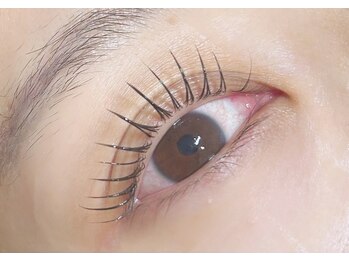 グラン(Gran by MOLLA)の写真/【すっぴんでも目元は可愛く♪まつげパーマ平日3300円~/土日まつげパーマ3800円~】