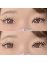 アリュール(ALLURE)/フラットラッシュ160本