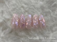 アイラッシュアンドネイルスタジオ ゼン カラスマ(eyelash&nail studio Zen Karasuma)/定額デザインコース