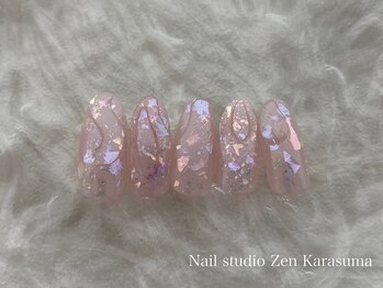 アイラッシュアンドネイルスタジオ ゼン カラスマ(eyelash&nail studio Zen Karasuma)/定額デザインコース