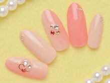 クアトログランシュ 青葉台(QUATRO×GranCieux)/ほんのりピンク縦グラデ／7500円