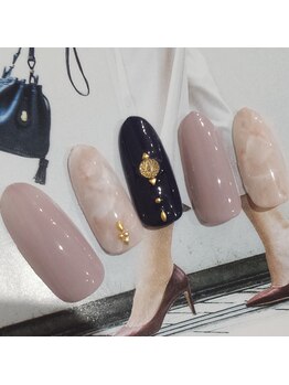 ネイルサロン リリオ(Nail Salon Ririo)/パワーストーン風ネイル