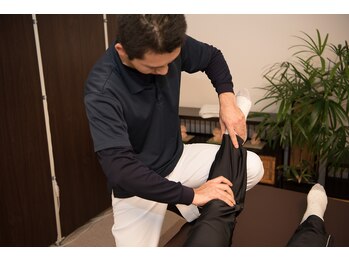 くつろぎ整体/O脚・X脚も改善できます！