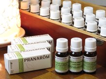 クローバー(CLOVER)/高品質な精油を使用しています