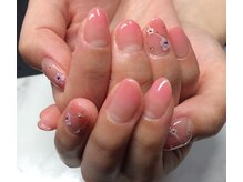 リエル(Riel)/ホロフラワー2色使い☆新規6980