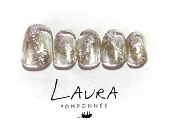 ローラポンポニー(Laura pomponnee)/5月【paint art】