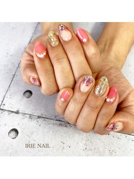 アイリーネイル(IRIE NAIL)/ジェル 4本アート パーツ別除