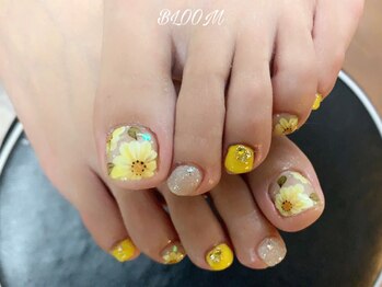 ネイルサロン ブルーム(BLOOM)/フットジェル551