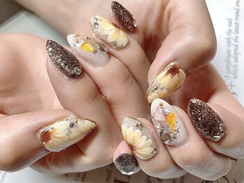 ラヴィアスプラス(LAVIAS+)/【ジェル】10本アートし放題