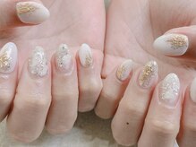 プライズアイリス アイラッシュ 池袋東口店(prize Iris eyelash)/大人ニュアンスネイル【池袋】