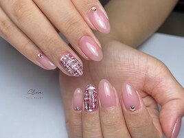 ワンカラー＋アート2本コース