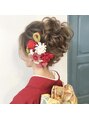 ジョリー(jolie)&nbsp;ヘアセットもお任せください♪