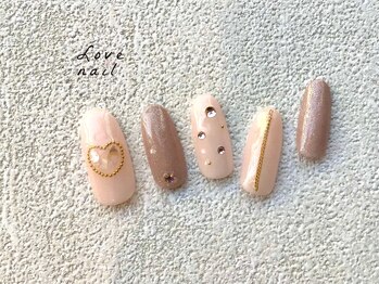 ラブネイル(LOVE NAIL)/定額9900円(38)