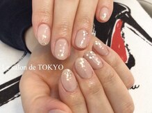 サロンド トウキョウ(Le salon de TOKYO)/さわやか☆オフィスネイル