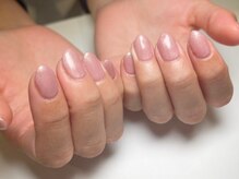 アバネイル 藤が丘(AVA NAIL)/【透け感マグネットワンカラー】