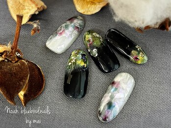 ノアブルーバードネイルズ(Noah' bluebird .nails)/物語ネイル