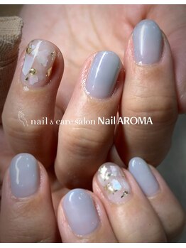 ネイルアロマ(Nail AROMA)/お任せアート♪