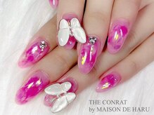 ザ コンラット(THE CONRAT by MAISONDE HARU)/pink nails.