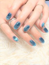 ライズバックステージ(RIZE back stage)/マグネットネイル