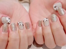 ラルネイル 大宮(Lull. nail)/＃アニマル柄