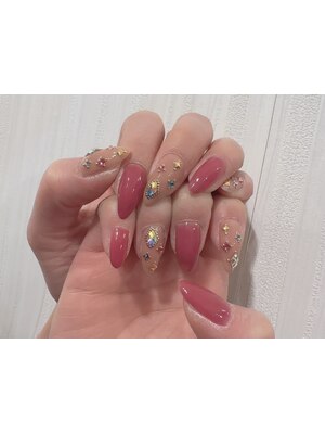 Nail design Chocolate 【チョコレート】