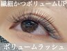 【目力＆ボリュームUP】ボリュームラッシュ60束◇