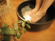 クオーレ 六甲道店(Cuore)/毎月変わるオリジナルフットバス