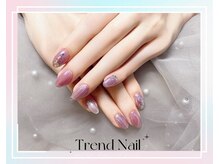 トレンドネイルスタジオ(Trend Nail Studio)/今時のバカラネイル