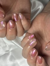 フラワーズネイル(flowers nail)/プランパーマグ/オーロラ