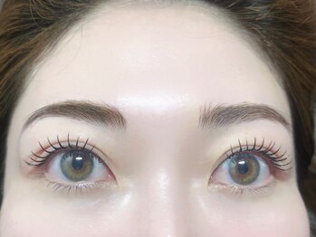 アイマジックピュア 一番町店(EYE MAJIC pure)/アンドヘルシー束感マツエク100