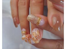 ネイルハウス(Nail house)/バカラネイル×リングネイル