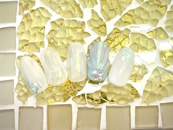 ジプソフィル ネイル 春日部(Gypsophile Nail)/定額ミディアム 7500円