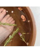 タン(TAN)/foot bath☆