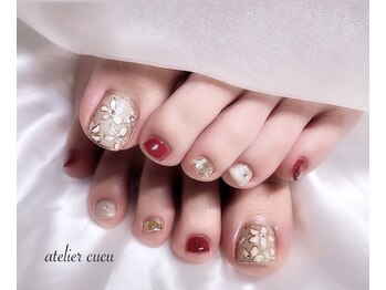 アトリエ クク(atelier cucu)/秋ネイル