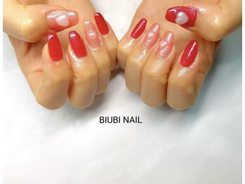 ビユビ ネイル(BIUBI NAIL)/BIUBI NAIL ビユビネイル
