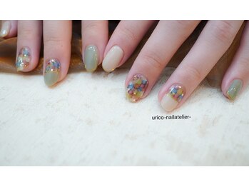 ウリコ ネイルアトリエ(urico nail atelier)/キャンペーンアート
