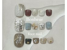 ボヌール 中百舌鳥店(Bonheur)/フットネイル(ゴージャス)
