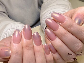 ファーロネイル(faro nail)/マオジェル＋ミラー