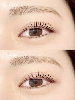 クリアーズ ビューティー(CCLEAR’S BEAUTY)の写真/＼眉毛パーマで垢抜け顔へ◎／骨格に合わせて美眉スタイリング☆メンズからも大人気メニュー◎