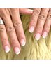 【初回/HAND】 フレンチネイル / French nail ¥6,900→¥6,700