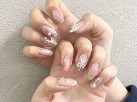 パラジェル＊個性派ネイル