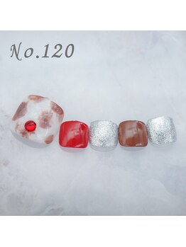 はあとねいる 大井町店/フットネイル：No.120