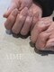 アイム(AIME)の写真/【綺麗め大人ナチュラル系ネイル】￥5500～!!ワンランク上の仕上り×上品で綺麗な手元でモチベーションUP◎