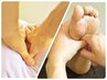 もみほぐし30分×足裏オイル10分　計40分