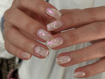 フィロンネイル 武蔵小杉店(filonnail)/2025年4月定額クリアニュアンス