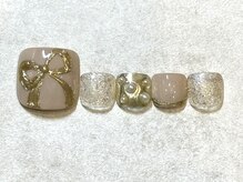 ノンノガーデン フォーネイル 札幌大通店(non-no garden for nail)/《フット》ボリュームデザイン♪