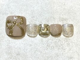 《フット》ボリュームデザイン♪