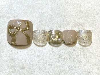 《フット》ボリュームデザイン♪