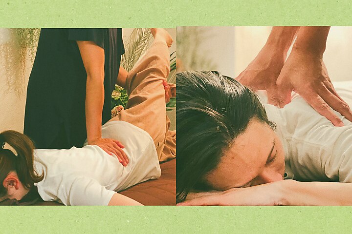 【当店1番人気】全身ゆるりら整体80分5,800円→5,300円